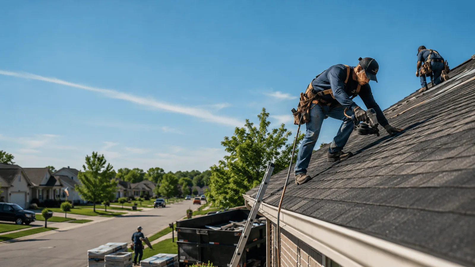 Roof Inspection in Willis, TX